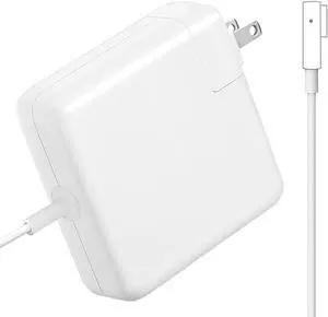 Mac Book Pro Charger 85W L-Tip Replacement AC Power Adapter Compatible with Adapter for Mac Book Pro 15-Inch and 17-inch (Before mid 2012 Models)