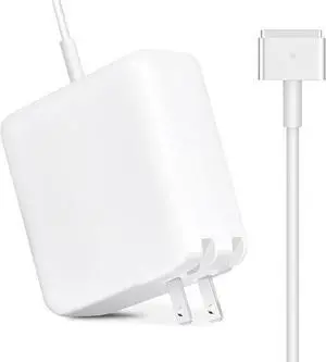 Mac Book Pro Charger Replacement for 60W 2T-Tip Charger Compatible with Mac Book Pro Mac Air 11 inch & 13 inch Between 2012-2017