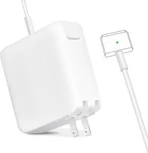 Mac Book Pro Charger Replacement for 85W(T-Tip) Power Adapter with 13/15-inch Mac Pro Retina Display-(Between 2012-2017)