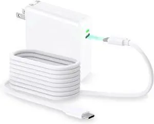 Compatible with MacBook Pro Charger 100W Replacement Charger for i.Phone 16/15 MacBook Pro16 15 14 13 inch MacBook 12 Inch MacBook Air 13 Inch iPad Pro and Other USB C Interface Devices