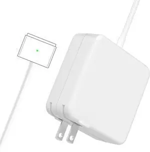 Mac Book Pro Charger - 60W Magnetic 2T-Tip Power Adapter for Mac Book Pro/Air 11/13-inch Laptop (Between 2012-2017)