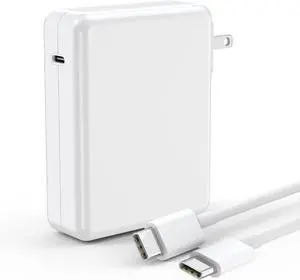 10ft MacBook Pro Charger - 118W USB C Fast Charging Adapter Compatible with MacBook Pro & MacBook Air 13 14 15 16 inch iPad Pro and All USB C Devices Include Charge Cable