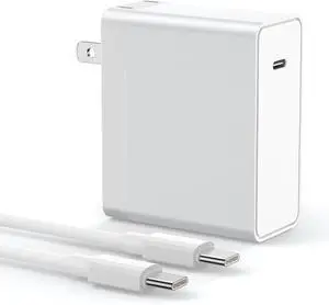 Mac Book Pro Charger - 118W USB C Charger Fast Charger Compatible with MacBook Pro/Air iPad Pro  Galaxy and All USB-C Devices Power Adapter Laptop Charger(6.6 ft Cable Included)