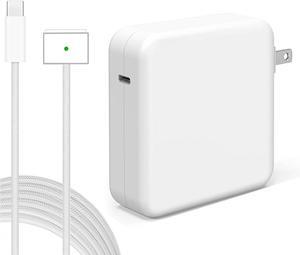 96W 70W USB-C to Mag 3 Charger for Mac Book Pro Air 16 15 14 13 Inch M4 M3 M2 M1 from 2025 2024 2023 2022 2021 as Original Quality with 6.6ft USBC to 3 Cable Compatible with All USB C Power Adapter