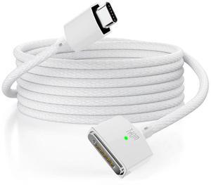 140W USB C to Magnetic 3 Charging Cable for MacBook Pro/Air (14/16/13/15-inch 2023/2022/2024) 6.6FT