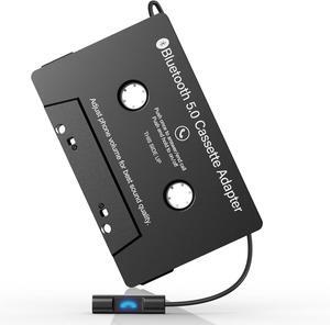 Bluetooth Cassette Aux Adapter for Car Stereo & Tape Player Wireless Cassette Audio Receiver Hands-Free Calling Universal Compatibility for Smartphones Tablets