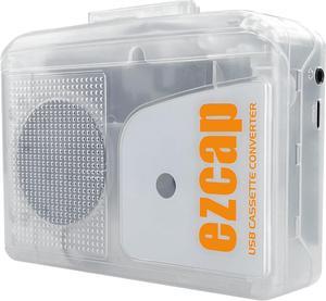 Audio Cassette to Digital Converter Convert Cassette Tape to Digital WAV MP3 Audio Files with Computer