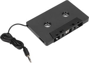 Car Audio Cassette Adapter 3.5mm Auxillary Cable Cassette Receiver Stereo Audio Tape Converter Cassette Tape to Aux Adapter for Vintage Car Radio