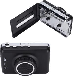 Cassette Adapter Player Tape to MP3 Converter Portable Old Cassette to MP3 Converter with Auto Reverse Cassette Tape Player for 2000