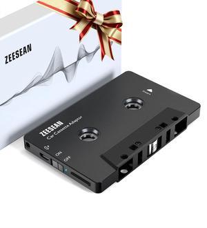 Cassette Bluetooth Adapter for Car Wireless 5.1 Bluetooth Cassette Adapter Wireless Cassette Receiver for Car