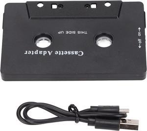 Car Audio Bluetooth Cassette to Aux Receiver Noise Reduction Bluetooth Cassette Adapter Fast  for Mobile Phone Tablet MP3 Player Car Stereo