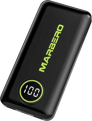 10000mAh Portable Charger Slim Power Bank Battery Pack with High Speed USB-C 5V/2A Input & Output for  Google Android Cell Phones