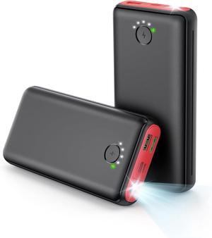 Portable Charger Power Bank 40000mah USB C Fast Charging 22.5W External Battery Pack Phone Charger Quick Charge with 3 Outputs & 2 Inputs for iPhone Android  Travel Essentials Camping