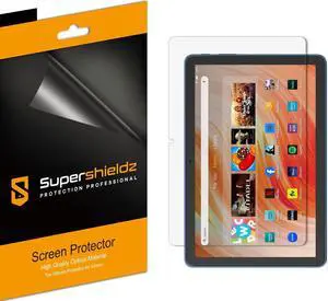 (3 Pack) Designed for All-New Fire HD 10 / Fire HD 10 Plus Tablet 10.1 inch (13th/11th Generation 2023/2021 Release) Screen Protector High Definition Clear Shield (PET)