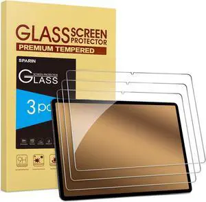 3 Pack Screen Protector for  Galaxy Tab A9 Plus 11 Inch 2023 Tempered Glass Tablet Screen Protector for Galaxy Tab A9+ 5G (SM-X210/X216/X218) Case Friendly Anti Scratch