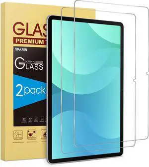 2 Pack Screen Protector for  Galaxy Tab S10 FE/S9 FE 5G (10.9 inch) & Galaxy Tab S9/S8/ S7 (11 inch) Tempered Glass Compatible with S Pen Anti-Scratches