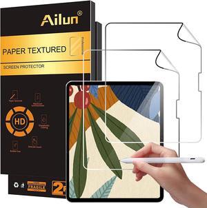 Paper Textured Screen Protector for iPad Air 13 Inch 2025/2024 [7th/6th Generation M3/M2] 2 Pack Draw and Sketch Like on Papertouch Anti Glare