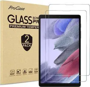 [2 Pack] Galaxy Tab A7 Lite 8.7 Inch 2021 Screen Protectors T220 T225 T227 Tempered Glass Screen Film Guard for  Galaxy Tab A7 Lite 8.7 2021 Release SM-T220 SM-T225 SM-T227