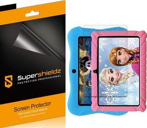 (3 Pack) Designed for Contixo 7 inch Kids Learning Tablet (V8-2 / V8-3 / V9-3) Screen Protector High Definition Clear Shield (PET)