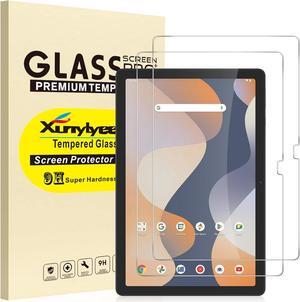2-Pack Screen Protector for Onn 10.1 inch Tablet 2024 4rd Gen Tempered Glass Film [235 * 153mm/ 9.25 * 6.02 inch]