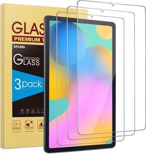Screen Protector for  Galaxy Tab S6 Lite 10.4 Inch(2024/2022/2020) 9H Hardness Tempered Glass with S Pen Compatible Scratch Resistant Case Friendly-3 Pack