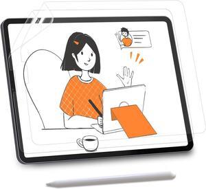 2 Pack Paperfeel Screen Protector Compatible with iPad Pro 11 Inch (2022&2021&2020&2018) / iPad Air 5th&4th (10.9 inch 2022&2020) Matte for Drawing Anti-Glare and Easy Installation