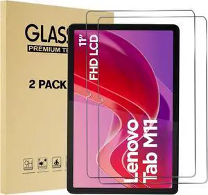 2 Pack Screen Protector for  Tab M11/Tab K11 LTE 11 2024/Idea Tab 11 2025 TB330FU Tempered Glass Film Guard for  11 Tab M11/Tab K11 LTE 2024/Idea Tab 2025 Release