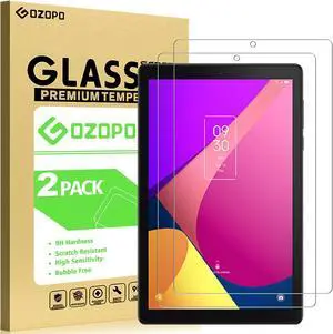 [2 Pack] Screen Protector for TCL Tab 8 LE (9137W) / TCL Tab 8 WiFi (9132X) [Scratch Resistant] [Bubble Free] TCL Tab 8 LE 2023 Tempered Glass Screen Film