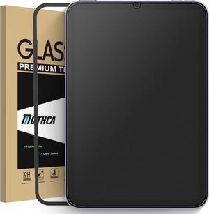 1 Pack Matte Glass Screen Protector for iPad Mini 8.3 A17 Pro (2024) & Mini 6 (2021) with Alignment Frame Anti-Glare & Anti-Fingerprint Tempered Glass Film for iPad Mini 7/6 Smooth as Silk