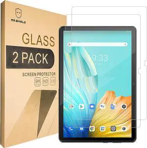 Designed For Blackview Tab 13/ Tab 12 / Tab 10 / Tab 9 / Tab 8 Tablet 10.1 Inch [Tempered Glass] [2-PACK] Screen Protector