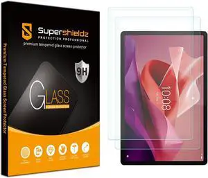 (2 Pack) Designed for  Tab P12 (12.7 inch) Screen Protector (Tempered Glass) Anti Scratch Bubble Free