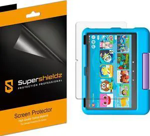 (3 Pack) Designed for All-New Fire HD 10 Kids and Fire HD 10 Kids Pro Tablet 10.1 inch (13th Generation 2023 Release) Screen Protector High Definition Clear Shield (PET)
