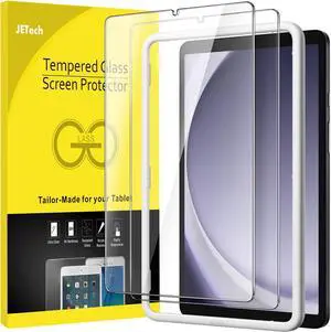 Screen Protector for  Galaxy Tab A9 8.7-Inch 2023 with Easy Installation Frame Tempered Glass Film HD Clear 2-Pack