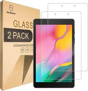 [2-PACK] Designed For  Galaxy Tab A 8.0 (2019) (SM-T290 Model only) [Tempered Glass] Screen Protector with Lifetime Replacement