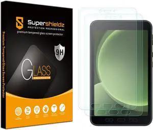 (2 Pack) Designed for  Galaxy Tab Active 5 (8 inch) Tempered Glass Screen Protector Anti Scratch Bubble Free