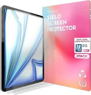 2 PACK Paperfeel Screen Protector for iPad Paperlike Anti Glare Anti-Fingerprint [iPadAir 13inch 6th(M2 2024)]