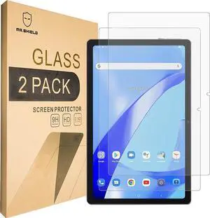 [2-PACK] Screen Protector For Blackview Tab 11 Tablet [Tempered Glass] [Japan Glass with 9H Hardness] Screen Protector