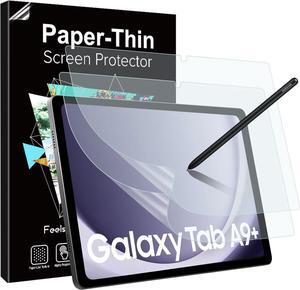 2 Pack Paper Screen Protector for  Galaxy Tab A9 Plus 2023 Anti Glare PET Screen Protector Film Fit Galaxy Tab A9+ 11 inch Tablet Write and Draw Like on Paper No-Bubbles Easy to install
