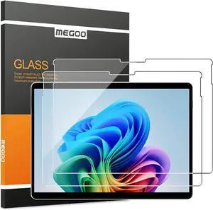 Screen Protector for Microsoft Surface Pro 11/10 (2024) - Also Fits Surface Pro 9 Pro 8 and Pro X (13 inch) - Tempered Glass/High Sensitivity/Support Surface Pen/Smooth Touch 2 Pack