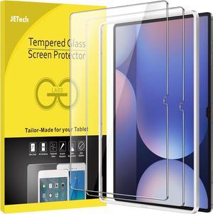 Screen Protector for  Galaxy Tab S10 Ultra/Tab S9 Ultra 14.6-Inch with Easy Installation Frame Tempered Glass Film HD Clear 2-Pack
