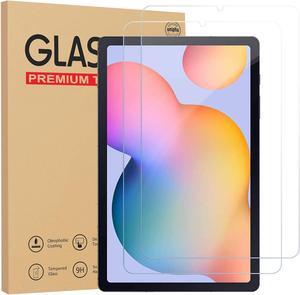 [2-Pack Screen Protector for  Galaxy tab S6 lite 10.4 Inch 2024/2022/2020(SM-P620/P625/P613/P619/P615/P610)[Ultra Clear] [Anti Scratch] for Galaxy Tab S6 Lite Tempered Glass Film