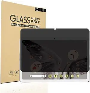 1-Pack Privacy Screen Protector for All-new Fire Max 11 Tablet 2023 (Support Face ID & Fire Max 11 Stylus Pen) Tempered Glass Screen Film