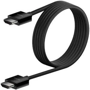 Ultra HD HDMI 2.1 Cable 6.6ft/2M 4K Ultra High Speed HDMI Cable 48Gbps HDMI 2.1 Cord Dolby Vision HDR & 8K @60Hz 10K Streaming - Compatible w/ Playstation PS4 PS5 Xbox Series X & More