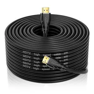 4K HDMI Cable 75ft High Speed Hdmi Cables (HDMI2.0 18Gbps 1080P)-Ethernet Audio Return Video 4K HDMI Cable Ultra High Speed Gold Plated Connectors Compatible with Playstation Arc PS3 PC HDTV 4K HDMI Cable 75ft High Speed Hdmi Cables (HDMI2.0 18Gbps 1080P)-Ethernet Audio Return Video 4K HDMI Cable Ultra High Speed Gold Plated Connectors Compatible with Playstation Arc PS3 PC HDTV