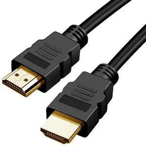6.1 FT HDMI Cable (18 Gbps 4K/60Hz) HDMI to HDMI Cord for PS5/PS4/PS3 HDTV Blu-ray Xbox One Laptop PC & More Devices