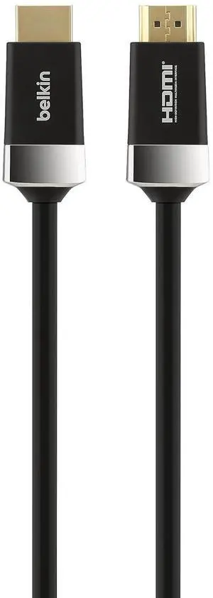 6.6ft/2M HDTV High-Speed HDMI Cable w/Ethernet 4K/Ultra HD HDR & 3D Compatibility 18Gbps Data Transfer for Streaming Gaming Home Theater Supports HDMI 2.0 for TVs Monitors Projectors