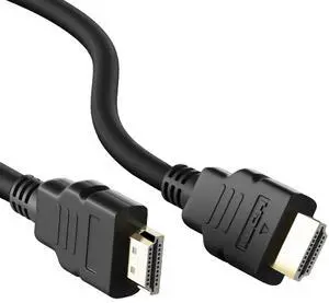 5ft HDMI Cable High Speed HDMI 1.4 with Ethernet 1920x1080 FHD 144Hz 100Hz 60Hz HDCP Male-to-Male 1.5m Length Genuine Parts Made for Sceptre Monitor TV Gaming Console PC Laptop Projector