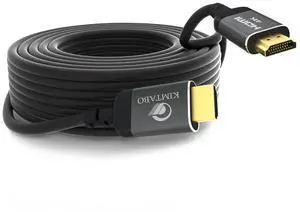 30 ft HDMI Cable 4K High Speed Long HDMI Cables Support 4K 30Hz 2K 1080p 3D ARC Gold plated Connectors Soft HDMI Cord for Smart HD Fire TV Monitor Projector Soundbar Laptop PS3/4 XBOX (9.14m)