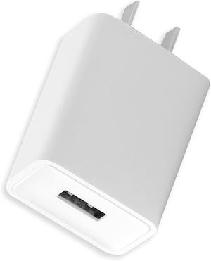 USB Wall Charger 5V 2A Charger Power Adapter Fast Charging USB Charger Block Fast Plug Charging Block USB Wall Plug for Baby Bottle Warmer Phone iPad Kindle