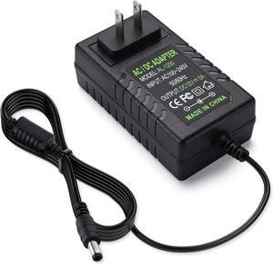 DC AC Wall Outlet Power Supply 60W 12V/5A Adaptor 5.5x2.5mm Connector